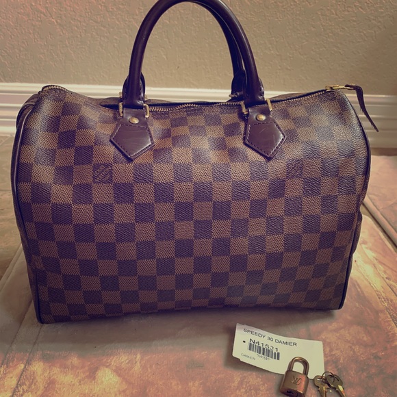Louis Vuitton Handbags - Louis Vuitton Speedy 30 Damier Ebene
